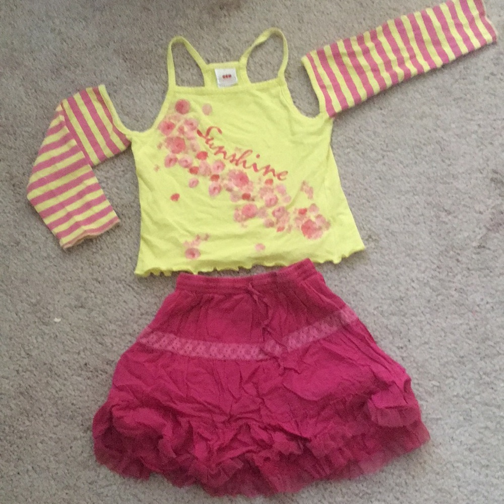 Sunshine outfit